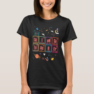 LehrerIn regelmäßig erscheinende Übersicht über di T-Shirt