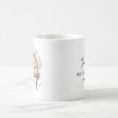 Lehrerin Regenbogen Danke für Ihr Geschenk Kaffeetasse (Mittel)