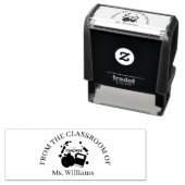 Lehrerin Rubber Briefmarke Permastempel (Beispiel)