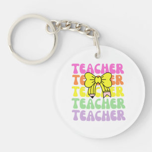 Lehrerin Schlüsselanhänger