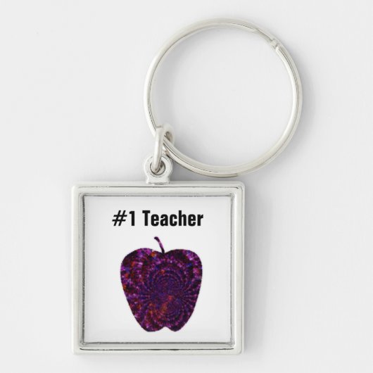 Lehrerin Schlüsselanhänger (Vorne)