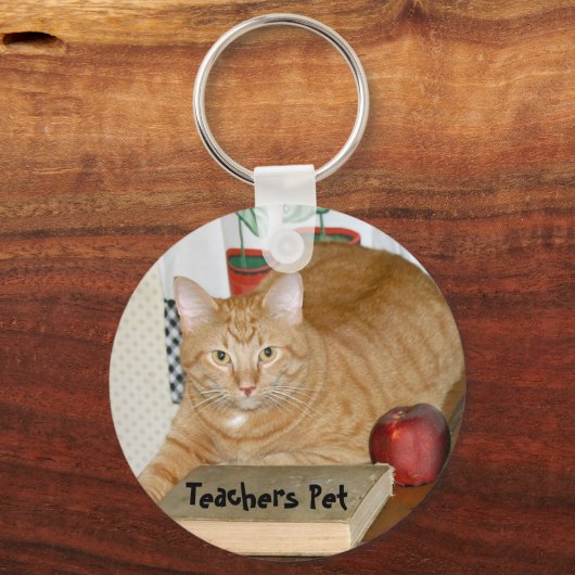 Lehrerin Schlüsselanhänger (Vorderseite)