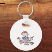 Lehrerin Schlüsselanhänger (Vorderseite)