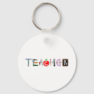 Lehrerin Schlüsselanhänger