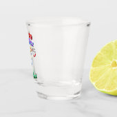 Lehrerin Schnapsglas (Rechts)