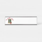 Lehrerin Schreibtischnamensplakette (Vorderseite )