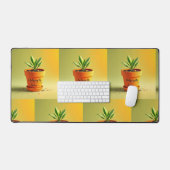 Lehrerin Schreibtischunterlage (Tastatur & Maus)