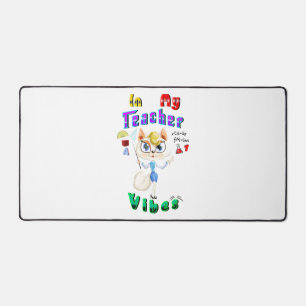 Lehrerin Schreibtischunterlage