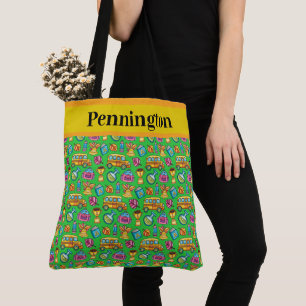 Lehrerin - Schule Tasche
