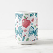 Lehrerin/ Schüler Coquette Schleifen Kaffeetasse (Mittel)