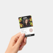 Lehrerin Schulschule Mama ID Lady Bugs Ausweis (Handheld)