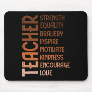 Lehrerin Schwarze Geschichte Monat Juni 1991 Schwa Mousepad