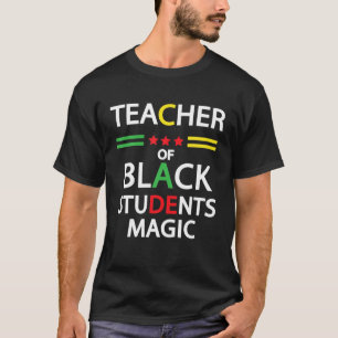 Lehrerin Schwarze Geschichte Monat, Lehrerin Schwa T-Shirt