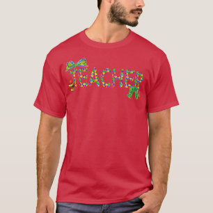 Lehrerin Sehr hungrige Raupe T-Shirt
