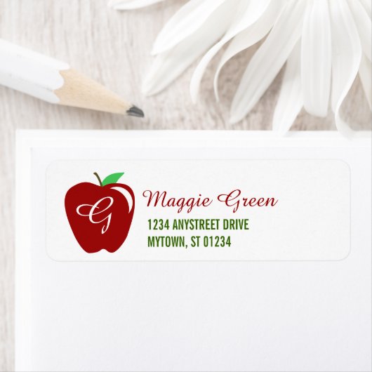 Lehrerin Shiny Apple (Insitu)