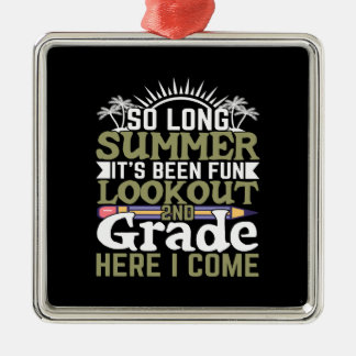 Lehrerin so lange Sommer Ornament Aus Metall