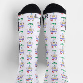 Lehrerin Socken (Oben)