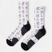 Lehrerin Socken (Links)