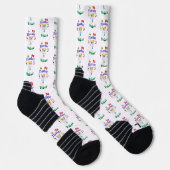 Lehrerin Socken (Rechts)