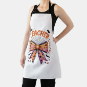 Lehrerin Spooky Halloween Schürze (InSitu)