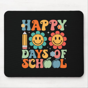 Lehrerin Student 100. Tag der Schule glücklich 100 Mousepad