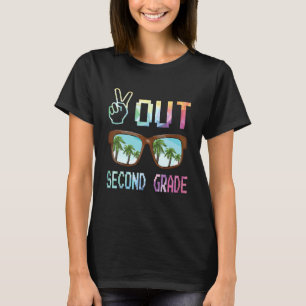 Lehrerin Student Frieden Out zweite Klasse Hallo S T-Shirt