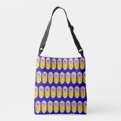 Lehrerin Student Funny Pencil Tote Tasche (Rückseite)