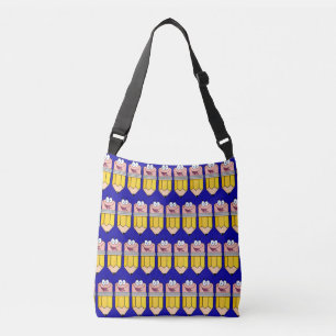 Lehrerin Student Funny Pencil Tote Tasche