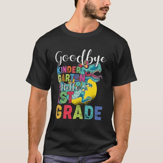 Lehrerin Student So Long Kindergarten Hallo 1St Gr T-Shirt (Vorderseite)