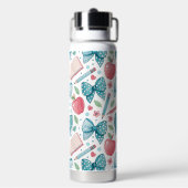 Lehrerin/ Studentin Kokette Girly Trinkflasche (Hinten)