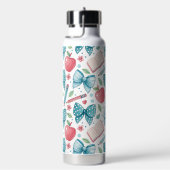 Lehrerin/ Studentin Kokette Girly Trinkflasche (rechts)