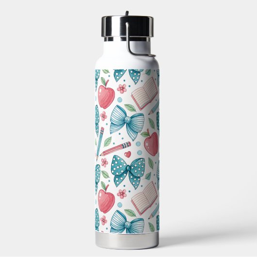 Lehrerin/ Studentin Kokette Girly Trinkflasche (Links)