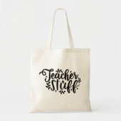Lehrerin Stuff Tragetasche (Vorne)