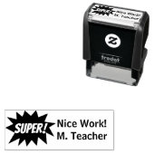 Lehrerin Super Permastempel (Beispiel)