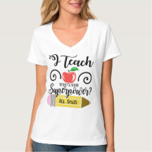 Lehrerin Superpower