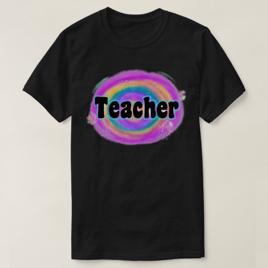 Lehrerin T-Shirt (Design vorne)