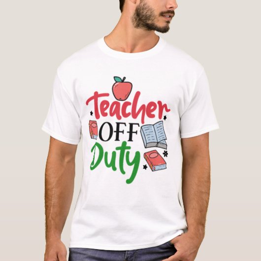Lehrerin T-Shirt (Vorderseite)