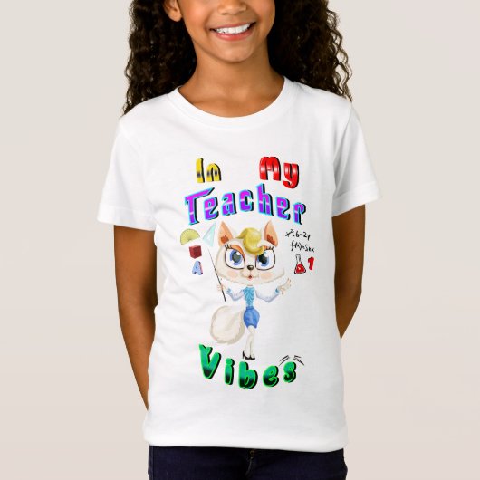 Lehrerin T-Shirt (Vorderseite)