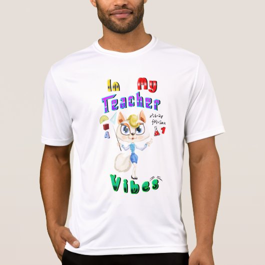 Lehrerin T-Shirt (Vorderseite)