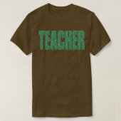 Lehrerin T-Shirt (Design vorne)