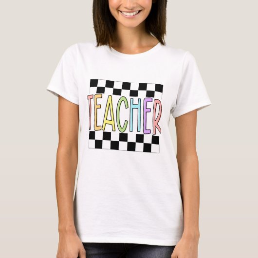 Lehrerin T-Shirt (Vorderseite)