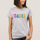 Lehrerin T-Shirt (Vorderseite)