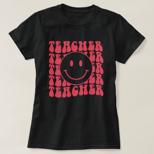 Lehrerin T-Shirt (Design vorne)