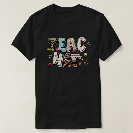 Lehrerin T-Shirt (Design vorne)