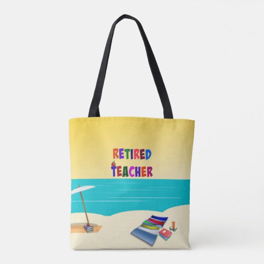 Lehrerin Tasche (Rückseite)