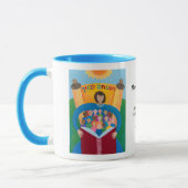 Lehrerin Tasse (Links)