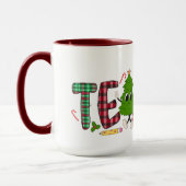 Lehrerin Tasse (Links)