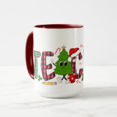 Lehrerin Tasse (Vorderseite Links)