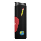 Lehrerin Thermosbecher (Nach rechts gedreht)