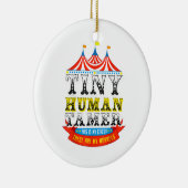 Lehrerin Tiny Human Tamer in meinem Zirkus meine A Keramik Ornament (Rechts)